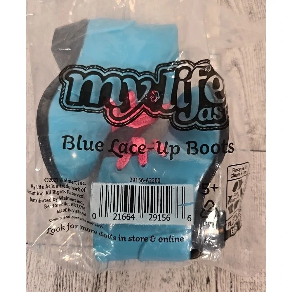 My Life Doll Bucket Hat Shoes Lot of 5 Tie Dye Snow Hiking Boots High Heels NEW